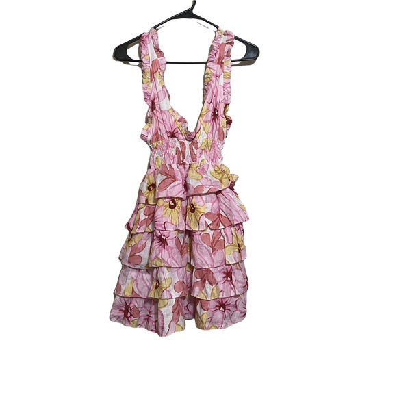 Sundress Size Small LOLITA SHORT DRESS RIVIERA LINEN - Picture 7 of 8